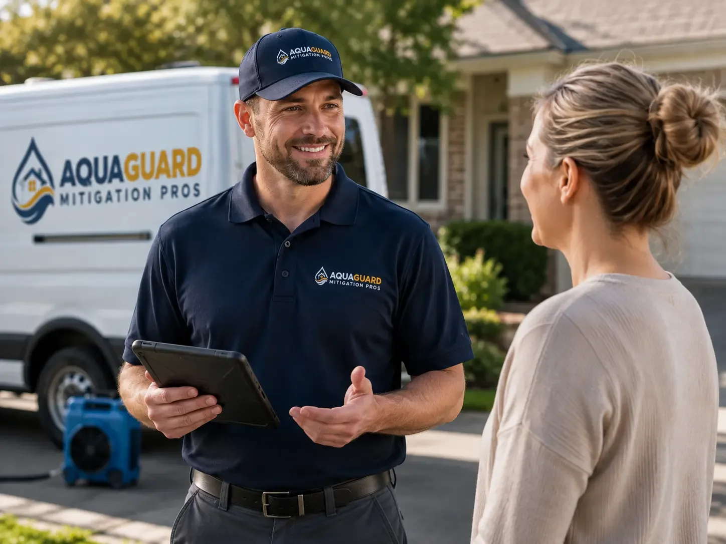 Water Damage Mitigation Milford Center, OH FAQs