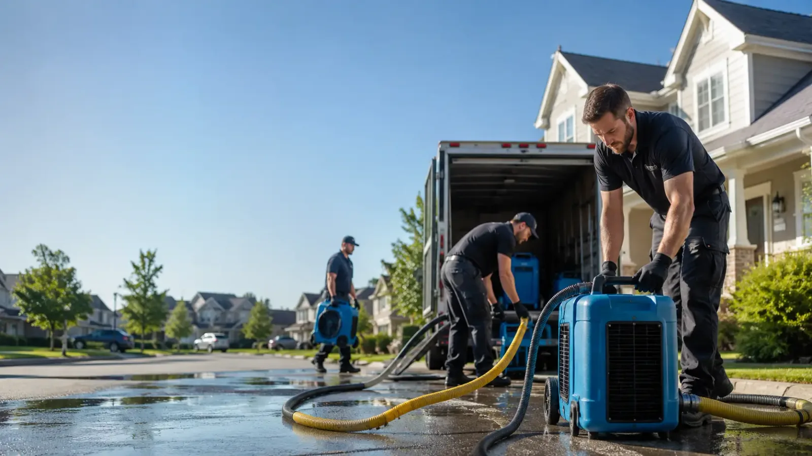 Water Damage Mitigation in Milford Center, OH